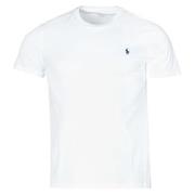 T-shirt Korte Mouw Polo Ralph Lauren T-SHIRT AJUSTE COL ROND EN COTON ...