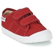 Lage Sneakers Victoria BLUCHER LONA DOS VELCROS