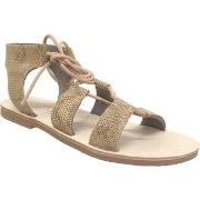 Sandalen Les Spartiates Phoceennes Jade