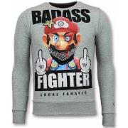 Sweater Local Fanatic Mario Fight Club