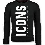 Sweater Local Fanatic ICONS Vertical Grappige Z