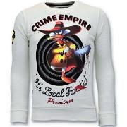 Sweater Local Fanatic Luxe Crime Empire