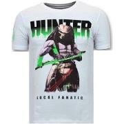 T-shirt Korte Mouw Local Fanatic Luxe Predator Hunter
