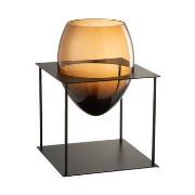 Vazen, potten voor binnen J-line VASE JOYCE MA/NO METAL/VER M (21.5x21...