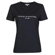 T-shirt Korte Mouw Tommy Hilfiger HERITAGE HILFIGER CNK RG TEE