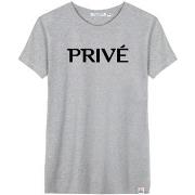 T-shirt Korte Mouw French Disorder T-shirt femme Prive