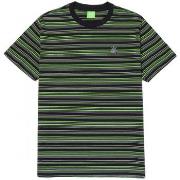 T-shirt Huf T-shirt crown stripe ss knit top