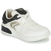 Lage Sneakers Geox J XLED B. B - MESH+GEOBUCK