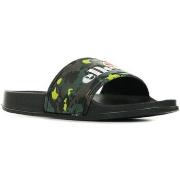 Sandalen Ellesse Duke Camo Fluo Black Wm