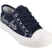 Sportschoenen Lois 60162 blauwe meisjesschoen