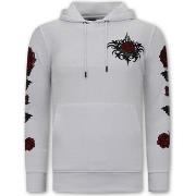 Sweater Lf Hoodie Love Roses