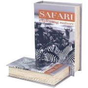 Manden en dozen Signes Grimalt Safari Zebra 2U Boekenboxen