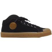 Lage Sneakers Sanjo K100 - Black Caramel