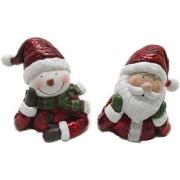 Kerst decoraties Signes Grimalt Paus Noel Figuur 2 Eenheden