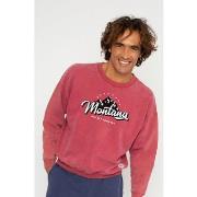 Sweater French Disorder Sweatshirt Brady Washed Montana