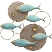 Beeldjes Signes Grimalt Ornament Wall Fish