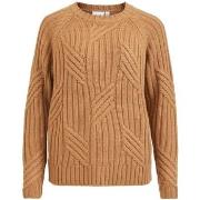 Trui Vila Knit Malina L/S - Toasted Coconut