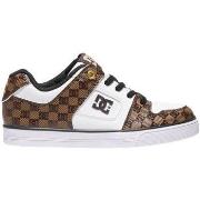 Sneakers DC Shoes Pure elastic se sn ADBS300301 BLACK/WHITE/BROWN (XKW...