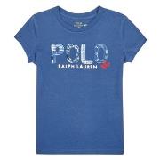 T-shirt Korte Mouw Polo Ralph Lauren SS POLO TEE-KNIT SHIRTS-T-SHIRT