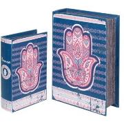 Manden en dozen Signes Grimalt Fatima Handboekenboxen 2U