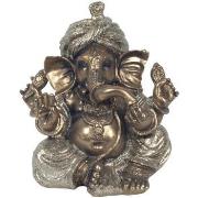 Beeldjes Signes Grimalt Gouden Zittende Ganesha