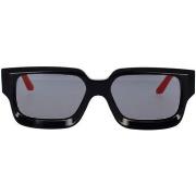 Zonnebril Leziff Occhiali da Sole Valencia M4554 C05 Nero Rosso