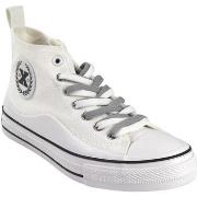 Sportschoenen Xti Canvas kind 150336 wit