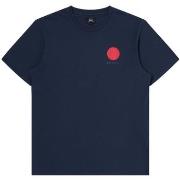 T-shirt Edwin Japanese Sun T-Shirt - Navy Blazer