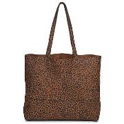 Boodschappentas Pieces PCALEX FOILED SUEDE SHOPPER FC