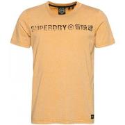 T-shirt Superdry Vintage corp logo