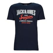 T-shirt Korte Mouw Jack &amp; Jones JJELOGO TEE SS O-NECK