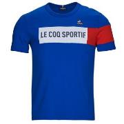 T-shirt Korte Mouw Le Coq Sportif TRI Tee SS N°1 M