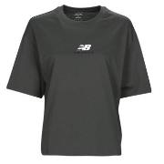 T-shirt Korte Mouw New Balance Athletics 1/4 Zip