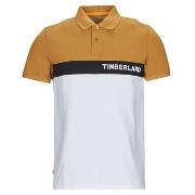 Polo Shirt Korte Mouw Timberland SS Millers River Colourblock Polo Reg