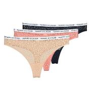 Strings Tommy Hilfiger 3P FULL LACE THONG X3