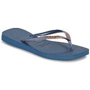 Teenslippers Havaianas SLIM SQUARE GLITTER