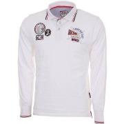 Polo Shirt Lange Mouw Vent Du Cap Polo manches longues homme CAPLANO