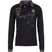 Polo Shirt Lange Mouw Harry Kayn Polo manches longues homme CAZBA