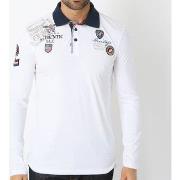 Polo Shirt Lange Mouw Harry Kayn Polo manches longues homme CEGAM