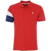 Polo Shirt Korte Mouw Degré Celsius Polo manches courtes homme CICOLOR