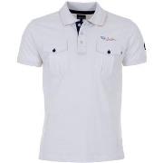 Polo Shirt Korte Mouw Peak Mountain Polo éponge manches courtes homme ...