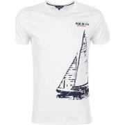 T-shirt Korte Mouw Vent Du Cap T-shirt manches courtes garçon ECADRIO