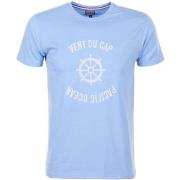 T-shirt Korte Mouw Vent Du Cap T-shirt manches courtes garçon ECHERYL