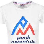 T-shirt Korte Mouw Peak Mountain T-shirt manches courtes femme ACIMES