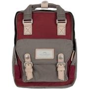 Rugzak Doughnut Macaroon Backpack - Wine x Grey