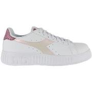 Sneakers Diadora 101.178338 01 C3113 White/Pink lady