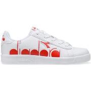 Sneakers Diadora 101.176274 01 C0823 White/Ferrari Red Italy