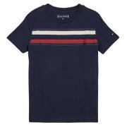 T-shirt Korte Mouw Tommy Hilfiger GLOBAL STRIPE TEE S/S