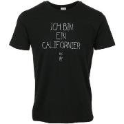 T-shirt Korte Mouw Civissum Ich Bin Ein Californier Tee