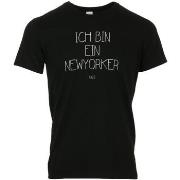 T-shirt Korte Mouw Civissum Ich Bin Ein Newyorker Tee